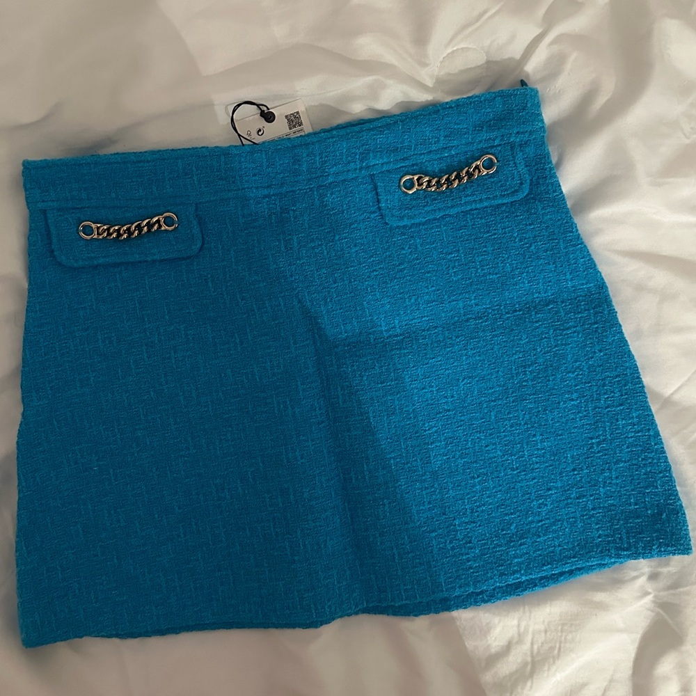 Blue Zara Skirt